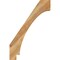 Ekena Millwork 6"W x 26"D x 38"H Imperial Rough Sawn Knee Brace, Western Red Cedar BRC06X26X38IMP00RWR - alternate 3